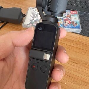 DJI Black Handheld Camera